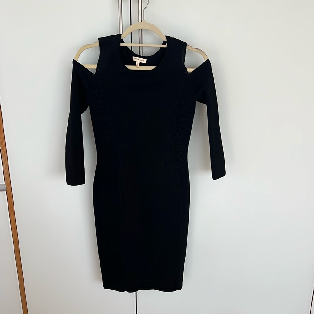 Rebecca Taylor cut out cocktail dress